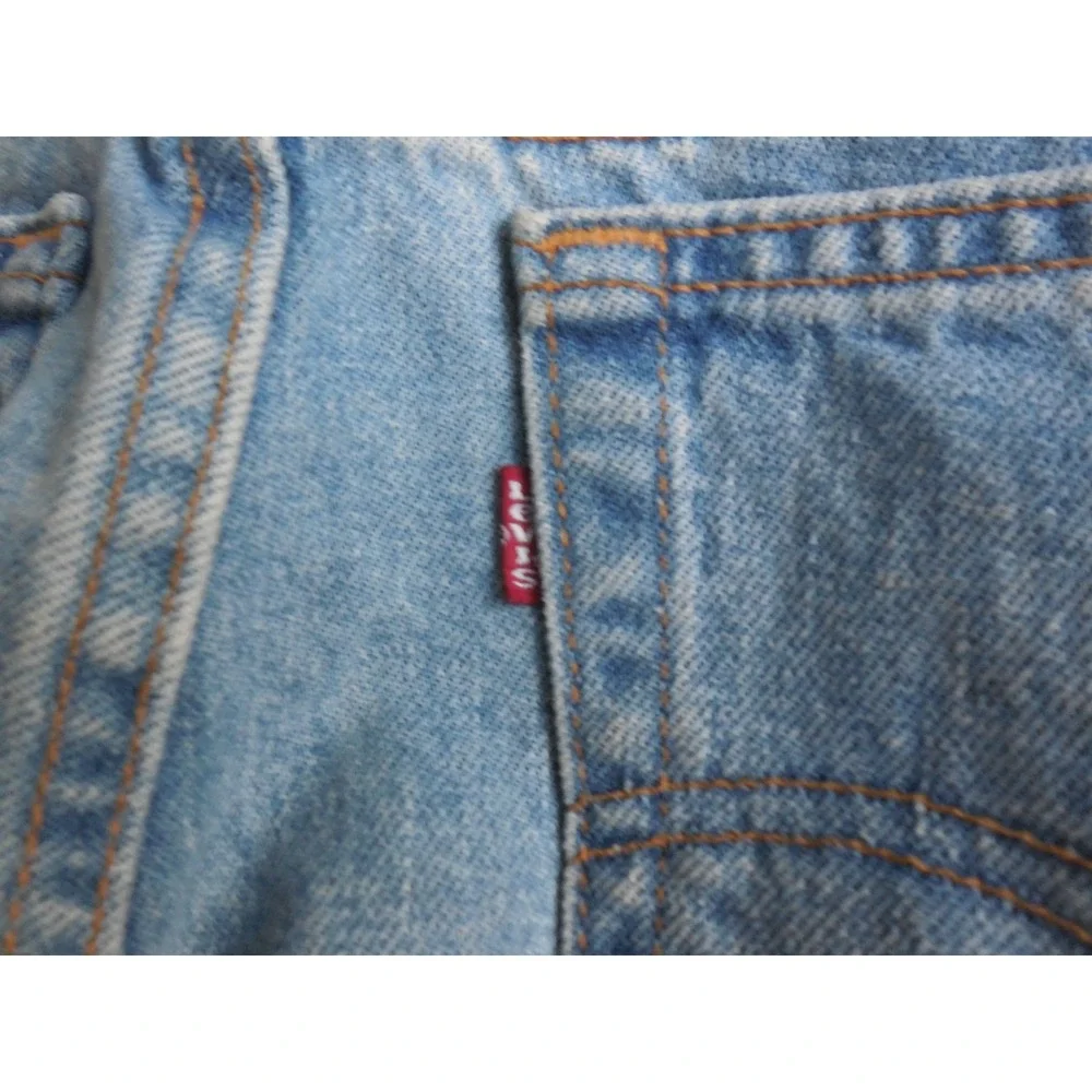 VTG DEADSTOCK Levis 505 Mens Jeans 36x30 Blue Regular Fit Straight 2000 90s Y2K